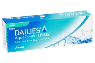 Контактные линзы Dailies Aqua Toric - linza.ua